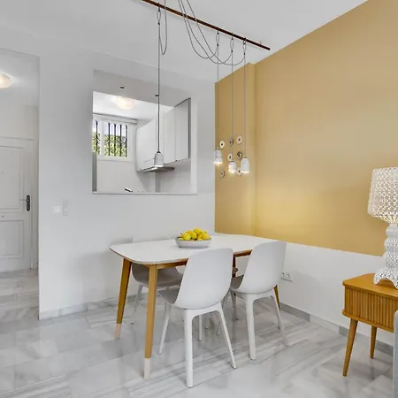 In The Center Of Apartment Torremolinos